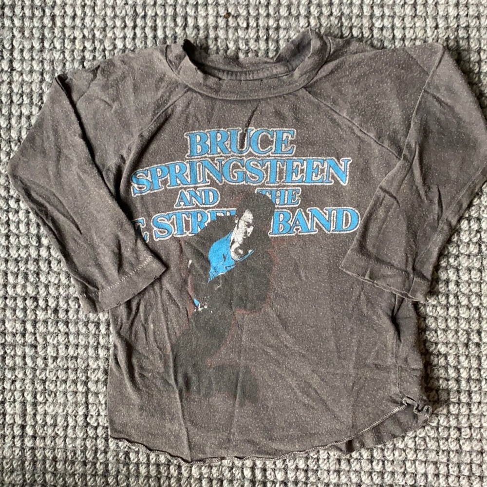 Rowdy Sprouts Springsteen Long Sleeve Shirt (3-6M)